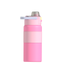 Hongtai Drinkware 650ML Water Bottle 18/8 Outdoor Camping Bottle Recyclable SS 304 Thermal Bottle