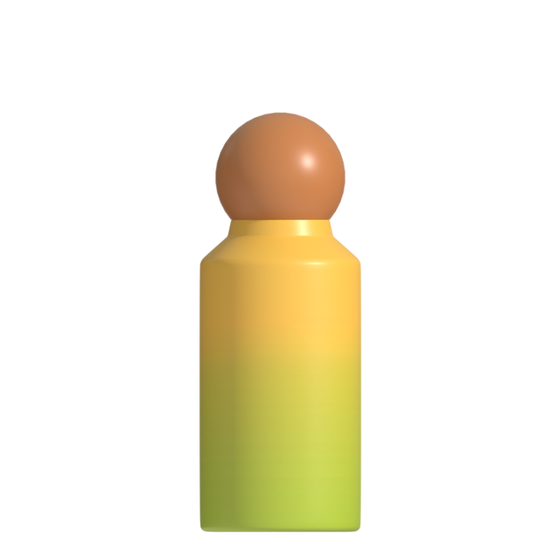 Hongtai Drinkware Stainless Steel 350ML Water Bottle Round PP Lid BPA Egg Cap Double Wall Vacuum Insulated