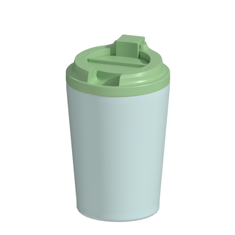 Wholesale Vacuum 12oz Screw Lid Sublimation Stainless Steel Tumbler Insulated Thermal Coffee Mug