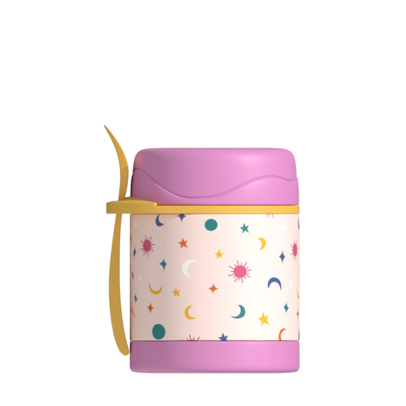 300ml Christmas Thermos Food Jar Stainless Steel Custom Lunch Box Food Warmer Container For Kids