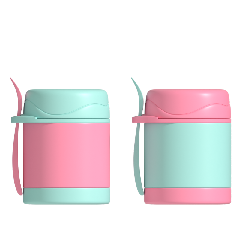 Factory Wholesale Eco-friendly Stainless Steel Thermos Lunch Box For Hot Food Insulated Vacuum Food Jar