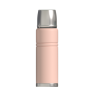 High quality custom logo travel large capacity bottle double wall vacuum insulate tumbler bullet thermos with cup lid.