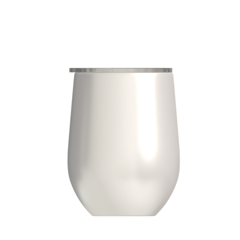 high quality food grade stainless steel rainbow spray painting wine cup tumbler insulate coffee mug thermos  with lid