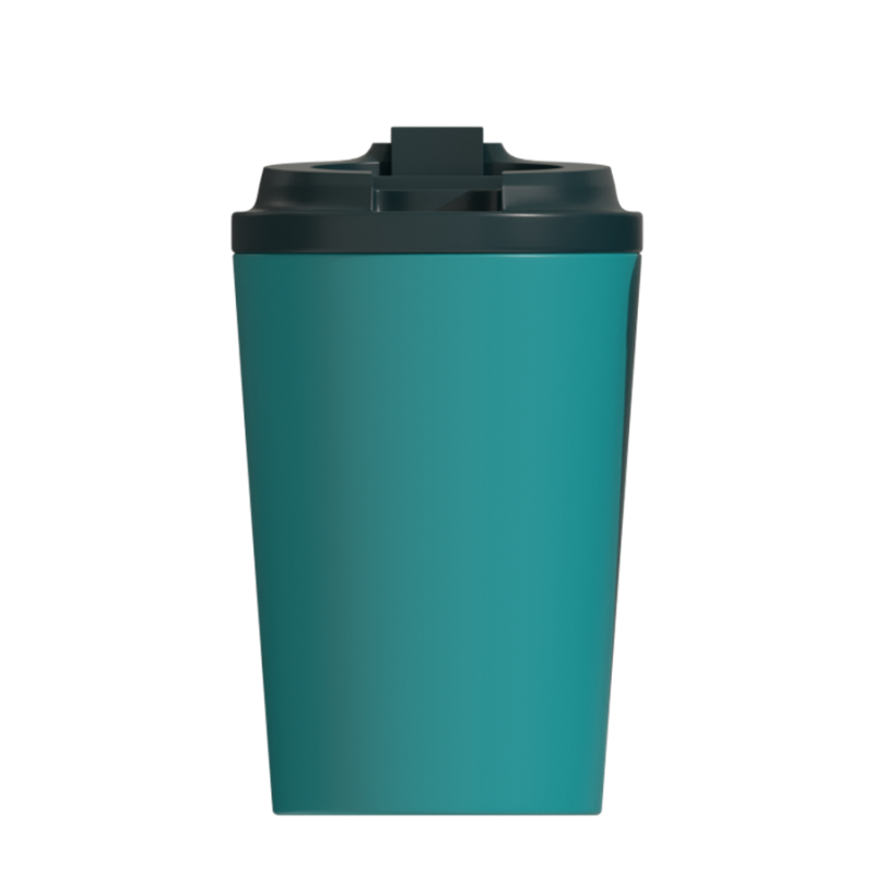 Wholesale custom insulated double-layer stainless steel coffee cups with leak-proof covers