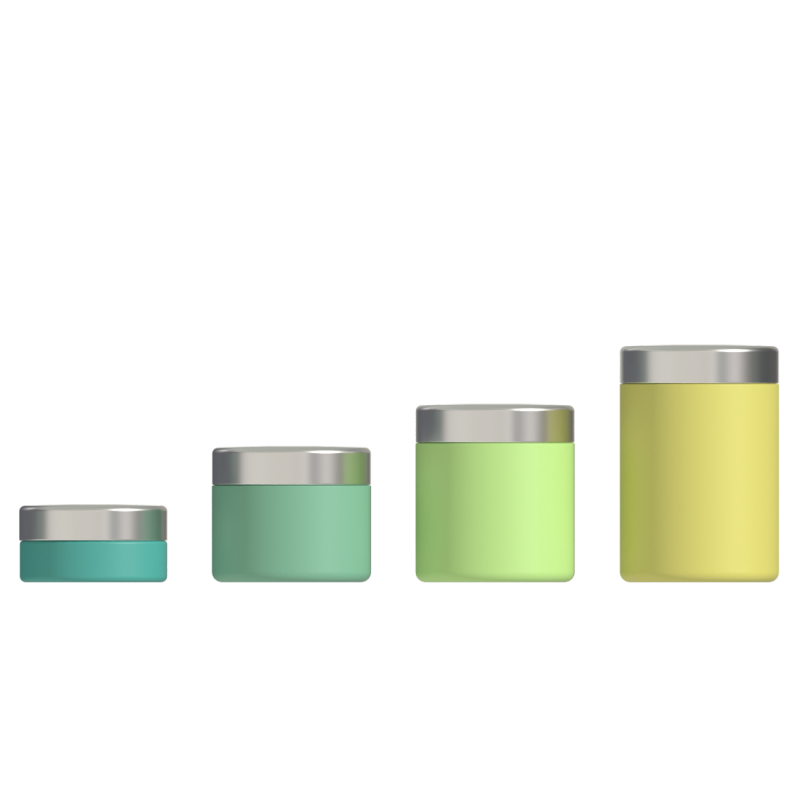 Hongtai Drinkware Food Container Lunch Box 500ml Food Jar SS 304 Double Wall Vacuum 18/8 Steel