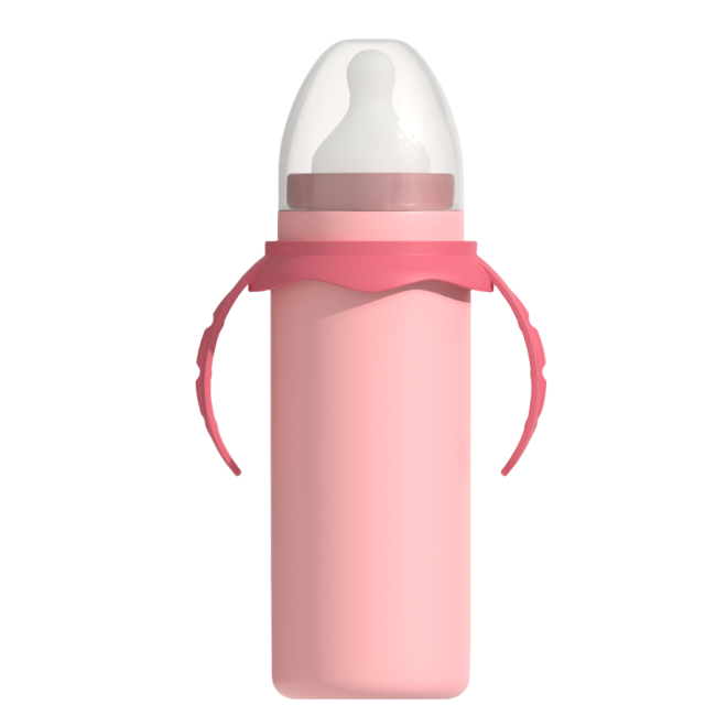 Eco-friendly 8oz Baby Warmer Cup Stainless Steel Thermos Baby Feeding Supplies With Straw Baby Water Bottle