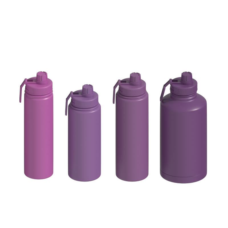 Hongtai Drinkware Hot Selling Wholesale Stainless Steel Vacuum Insulated Custom Water Bottle with Spout Lid
