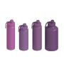 Hongtai Drinkware Hot Selling Wholesale Stainless Steel Vacuum Insulated Custom Water Bottle with Spout Lid
