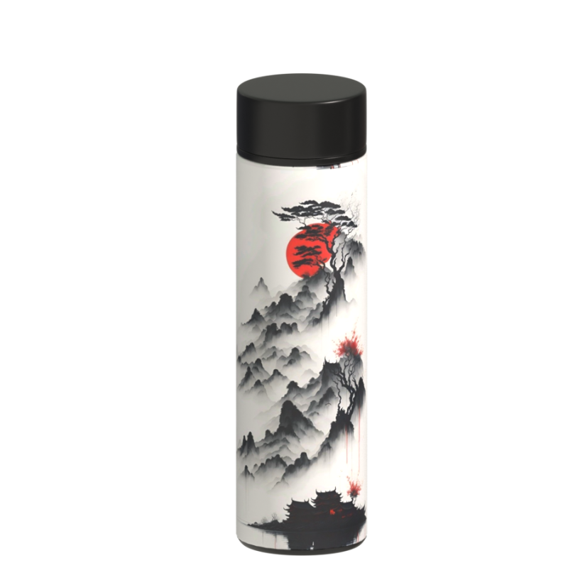 500ml Double Wall  Insulated Thermos Flask Stainless Steel Water Bottle for Business Gift