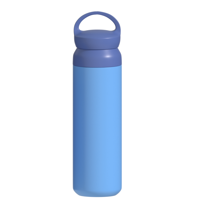 Hot Selling 350/500ml Stainless Steel  Double Wall Vacuum Insulated Water BottleCoffee Bottle with Lid