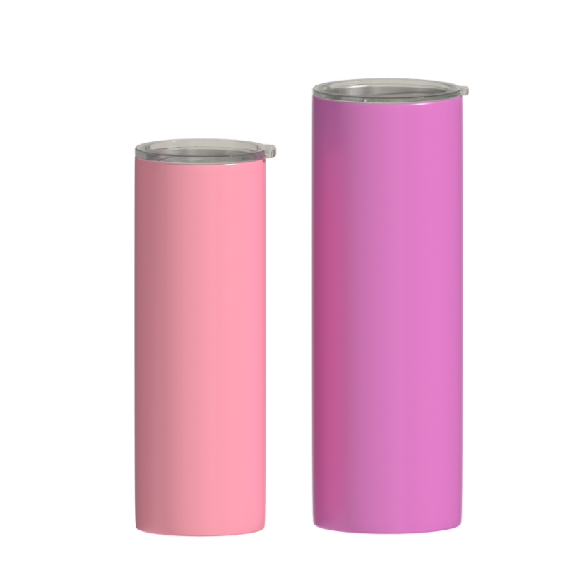 Sublimation Tumbler Straight 20oz Skinny Tumbler Sublimation Tumblers 20 oz Straight Skinny With Lid
