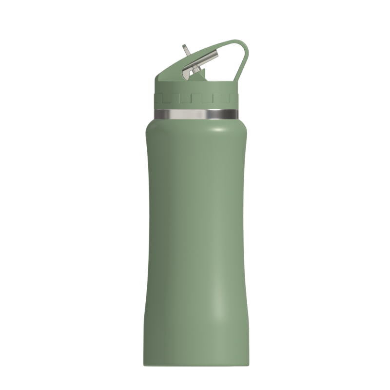 wuyi hongtai large capacity sport water pot custom logo insulate travel sport bottle easy carrying flask with straw