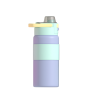 Hongtai Drinkware 650ML Water Bottle 18/8 Outdoor Camping Bottle Recyclable SS 304 Thermal Bottle