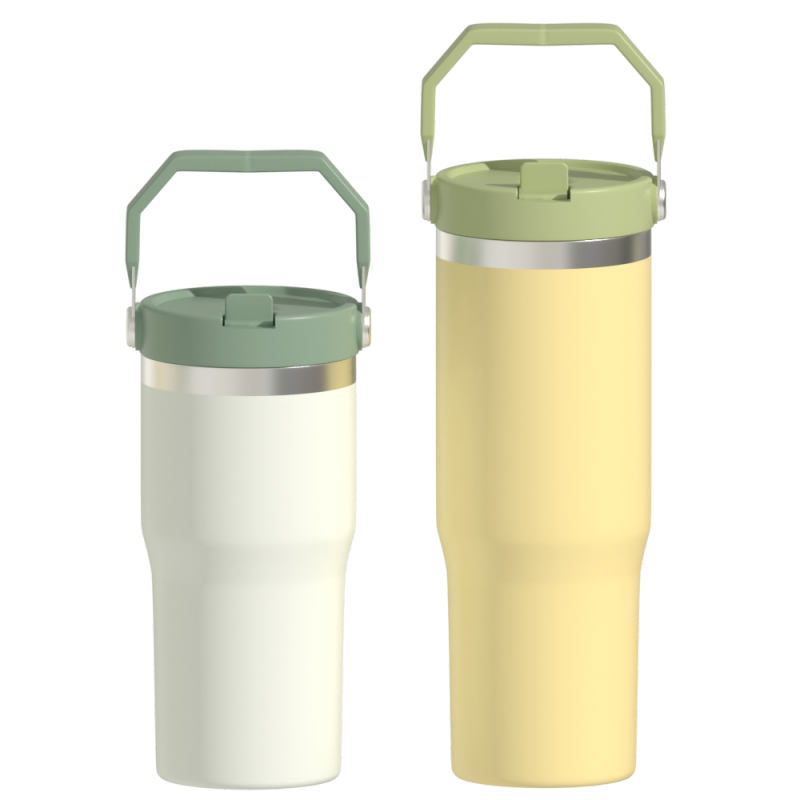 Vacuum Insulated Screw Lid Rugged Metal Drinking Cup 32oz Classic Stay Chill Double Wall Tumbler With Handle 20 Oz