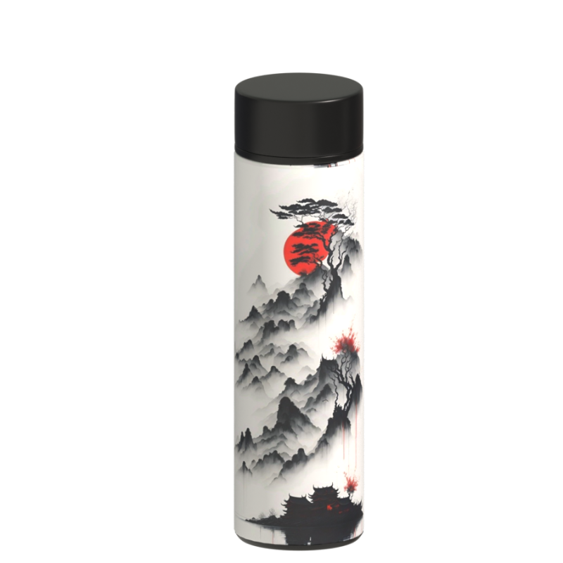 Stainless Steel Vacuum Flask 500ml Double Wall Insulated Tea Infuser Travel Bottle