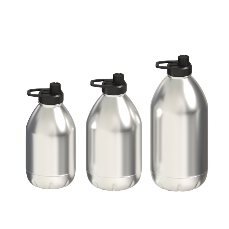 High Quality Stainless Steel 18/8 Large Capacity Thermos Vacuum Flask Water Bottle For Camping