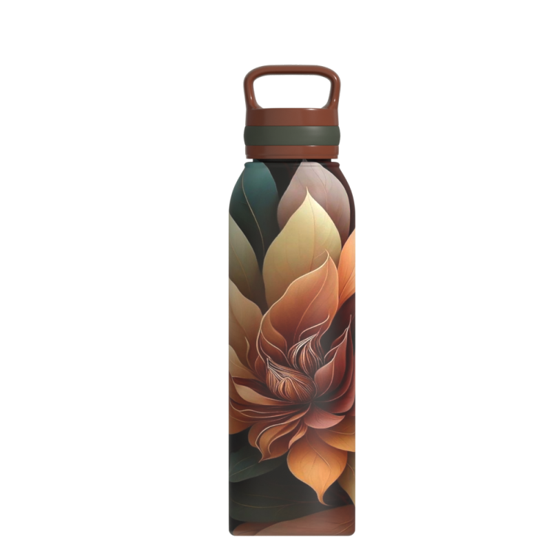 Продукт 2023 Бутылка для воды Экологичная спортивная бутылка для воды с двойными стенками и изоляцией из нержавеющей стали оптом