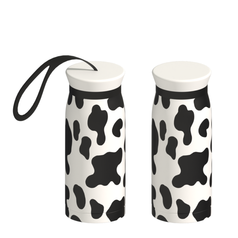 High Quality Double Wall Coffee Mug Cup Stainless Steel Milk bottle Keep Hot&Cold With lid