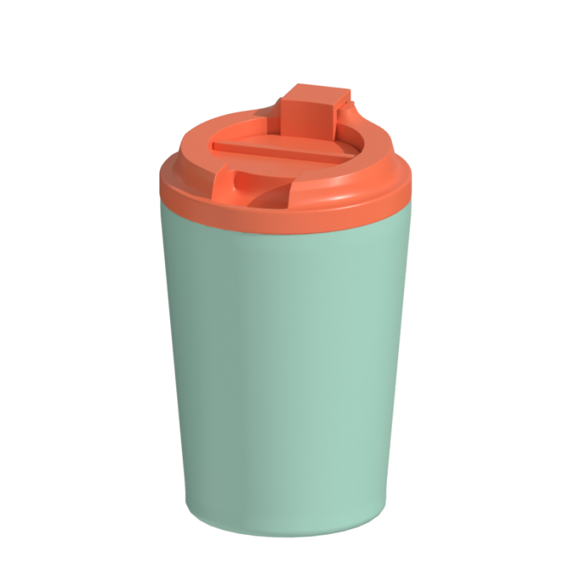 Wholesale Vacuum 12oz Screw Lid Sublimation Stainless Steel Tumbler Insulated Thermal Coffee Mug