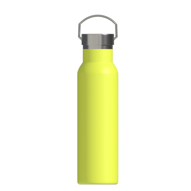 High Quality Sports Metal Bicycle Bottle with Custom Logo 750ml Double Wall Stainless Steel Vacuum Insulated Water Bottle