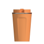 New arrival customizable smart temperature controlled coffee cup with LED display lid