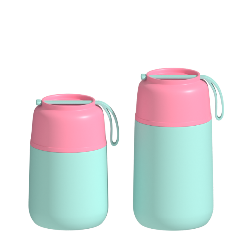 450ml Stainless Steel Food Storage Container Thermos Food Warmer Container Jar Hot and Cool with Lid