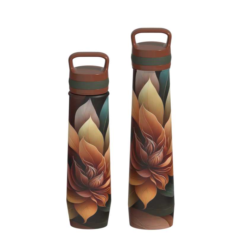 New Arrival Stainless Steel Water Bottle Double Wall Vacuum Insulated Sports Bottle