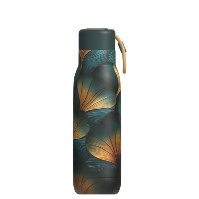 Custom Logo Lid Double Wall 304 Vacuum Stainless Steel Vacuum Flask Sport Water Bottles With Handle