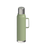 Eco Friendly Thermos 1.8L Hammer Coated Stainless Steel Vacuum Flask Double Wall Insulated Water Bottle with Handle