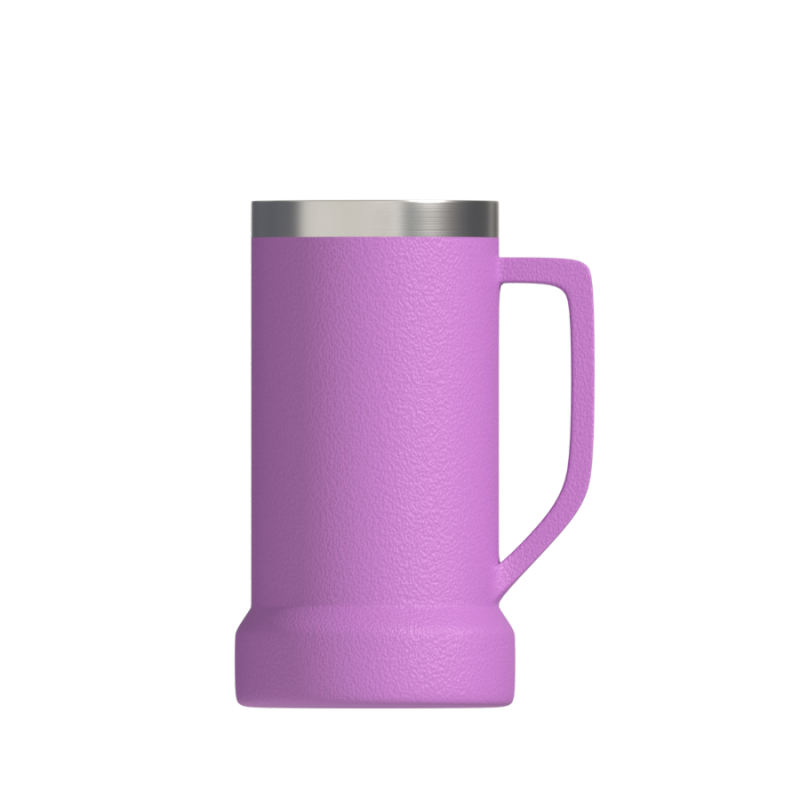 Пивная кружка с новой ручкой, кружка большой емкости из нержавеющей стали 304, настольная чашка для воды, кофейная чашка