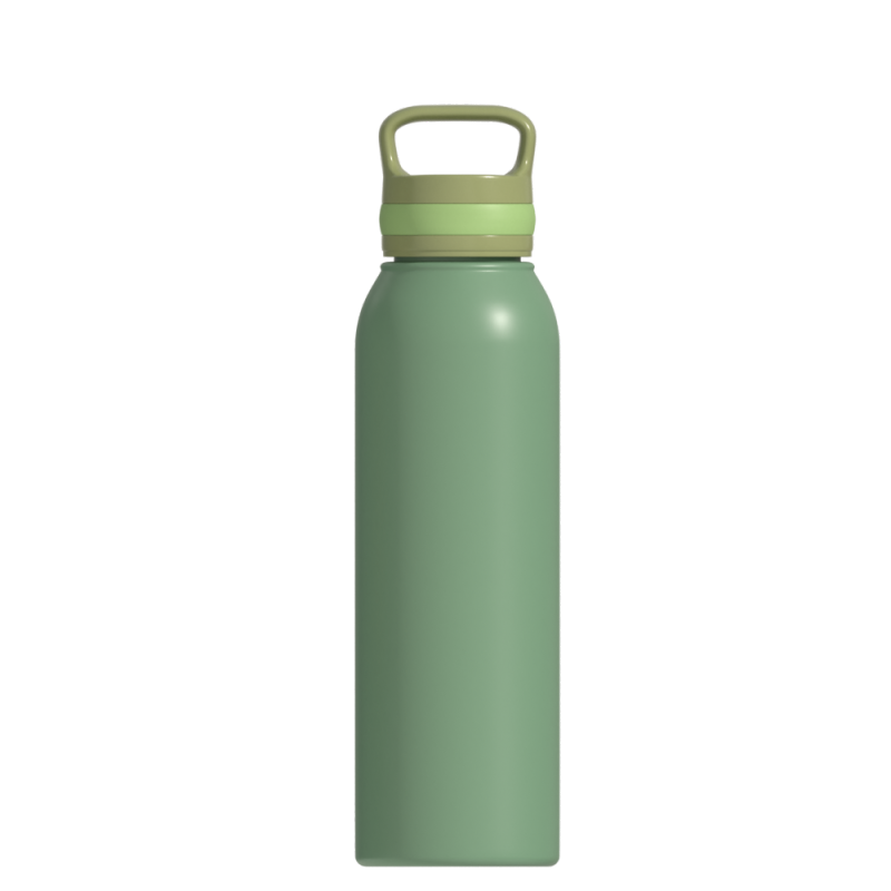 Custom 630ml  Double Wall Insulated Vacuum Stainless Steel Sport Water Bottle