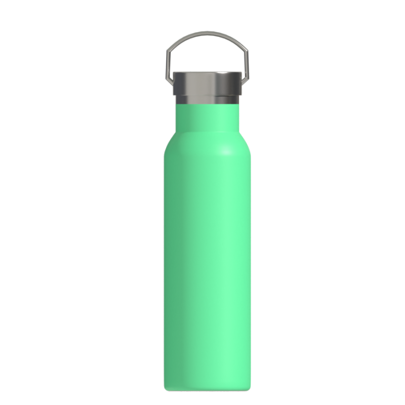 Custom Logo Double Wall Water Bottles Wholesale Stainless Steel Insulated Gym Water Bottles