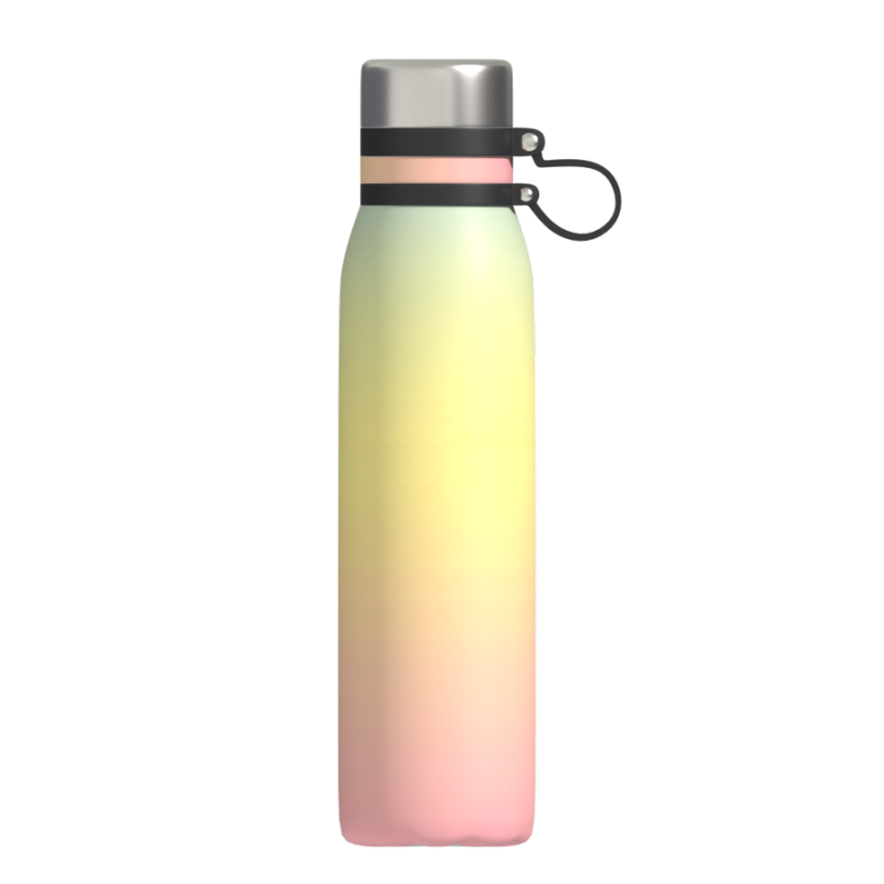 Gas Transfer Design Stainless Steel Double Wall Vacuum Flask Insulated Stainless Steel  Thermos Water Bottle