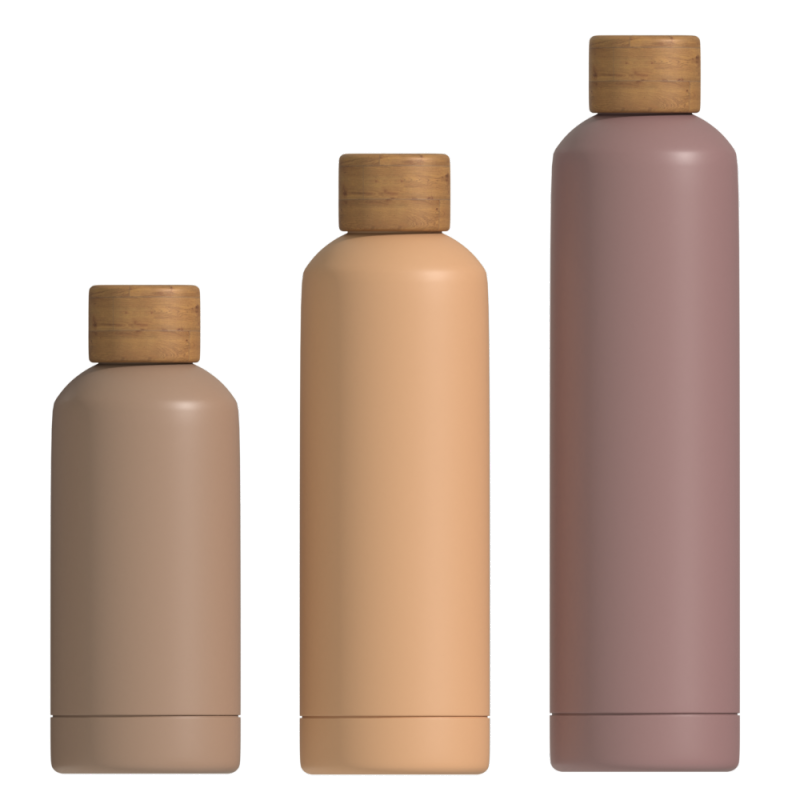 Wholesale Stainless Steel Reusable Water Bottle Vacuum Flask Sport Drinking Water Bottle with Logo