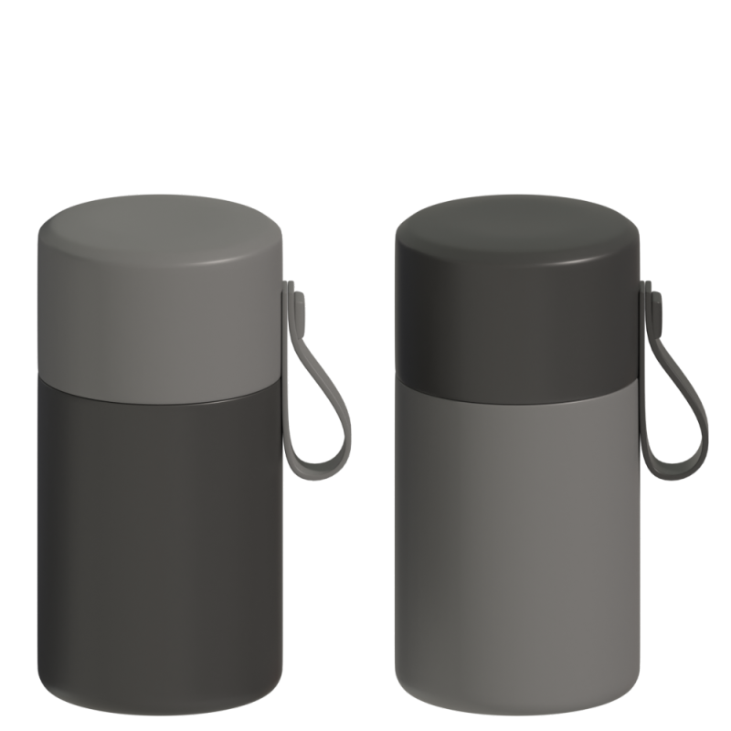 Wholesale 500ml Food Container Leak Proof Thermal Flask 18/8 Stainless Steel Food Jar Vacuum Insulated Soup Pot With Spoon