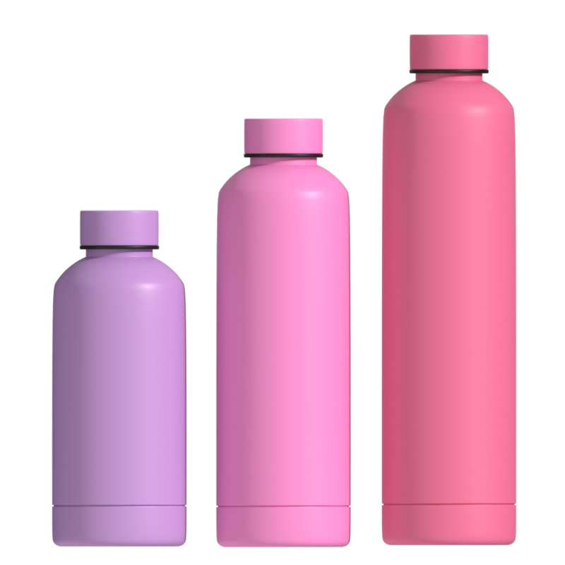 2021 Vacuum insulated stainless steel water bottle 500ml Helen lu lu double wall vacuum flask Termo botella de agua