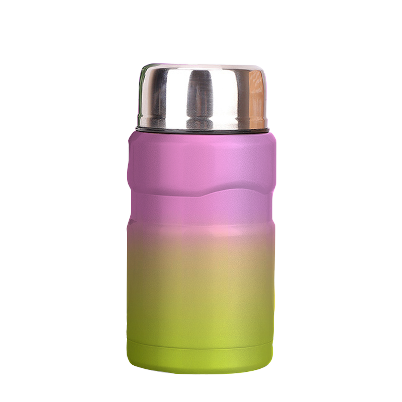 High Quality 750ML Stainless Steel Lunch Box Insulated Thermos Food Jar for Lids