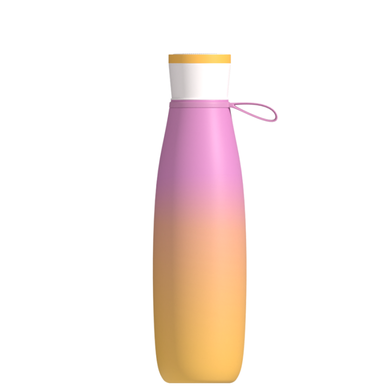 Hongtai Drinkware Bluetooth Water Bottle Vacuum Flask with Music Speaker Chargable Lid with Strap Party Bottle
