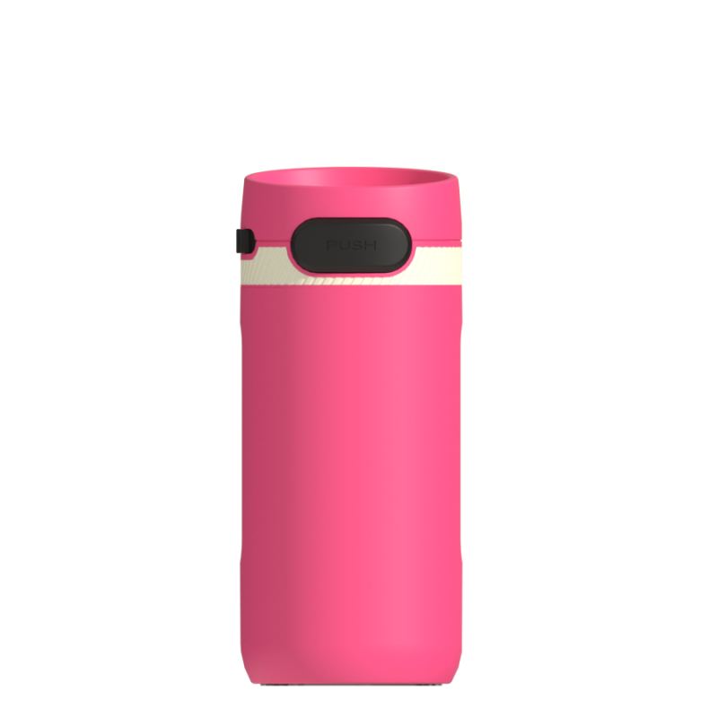 Hongtai Drinkware Portable Coffee Mugs with Lockable and Detachable Easy Clean Press Lid Leak-proof Water Cup Vacuum Flask Vacuum Flask