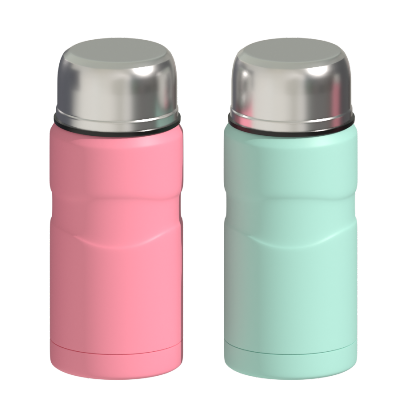 Hongtai Drinkware 750ml Food Flask Portable Lunch Box Recycled Stainless Steel 18/8 Metal Snack Box for Gift