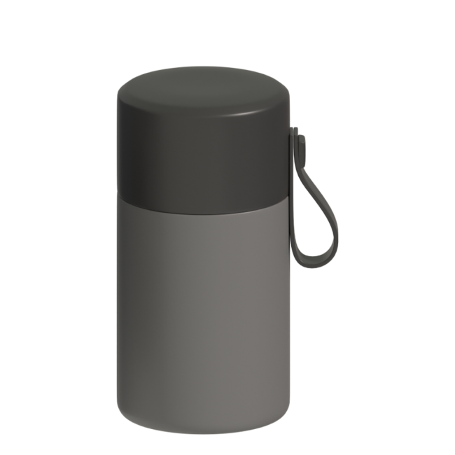 Wholesale 500ml Food Container Leak Proof Thermal Flask 18/8 Stainless Steel Food Jar Vacuum Insulated Soup Pot With Spoon