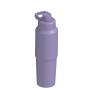 Hongtai Drinkware 40OZ Mortar Shape Wide Mouth Water Bottle Vacuum Flask with Carry Handle