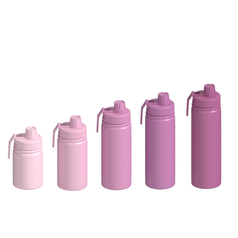 Hongtai Drinkware Hot Selling Wholesale Stainless Steel Vacuum Insulated Custom Water Bottle with Spout Lid