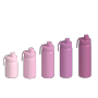 Hongtai Drinkware Hot Selling Wholesale Stainless Steel Vacuum Insulated Custom Water Bottle with Spout Lid