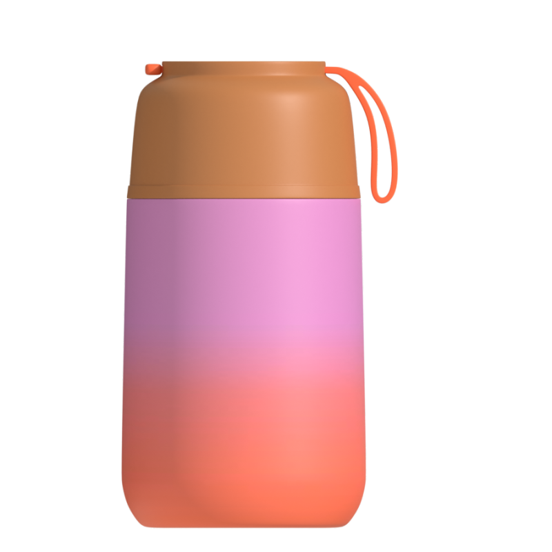 450ml Double Wall Food Jar Stainless Steel Thermal Insulated Vacuum School Lunch Box