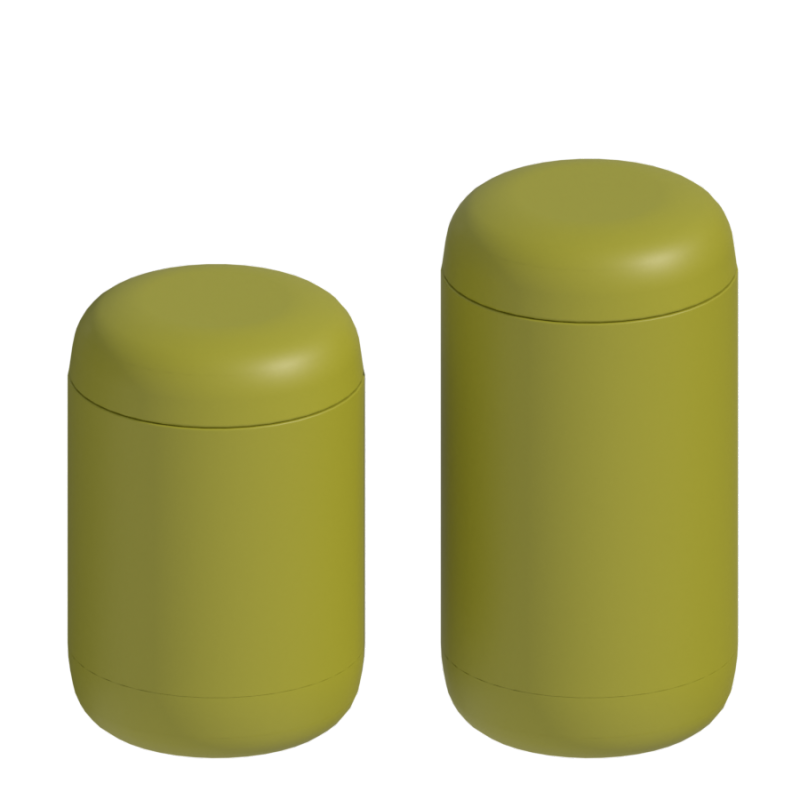 double wall vacuum stainless steel food jar