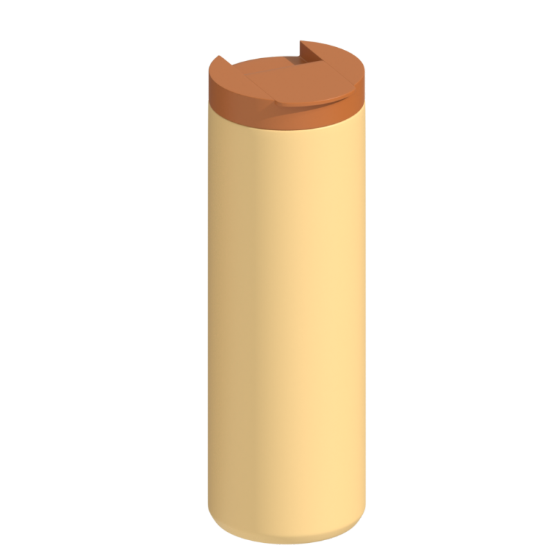 304 stainless steel insulated coffee cup 500ml non-overflow tea with cover coffee thermos travel cup