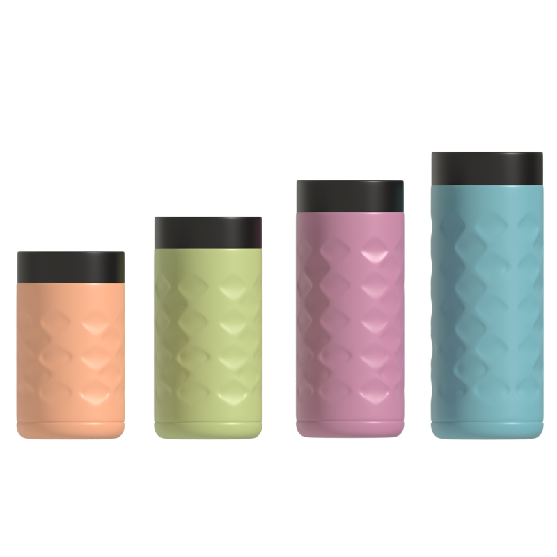 Multi-capacity custom tank cooler Stainless steel double-wall beer can