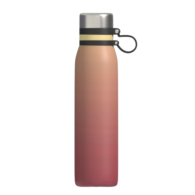 Gas Transfer Design Stainless Steel Double Wall Vacuum Flask Insulated Stainless Steel  Thermos Water Bottle