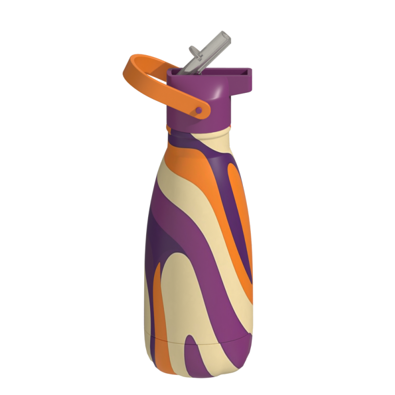 Christmas Design Double Wall Vacuum Flask Insulated Sport Cola Shape 304 Stainless Steel Vacuum Flasks & Thermoses Water Bottle